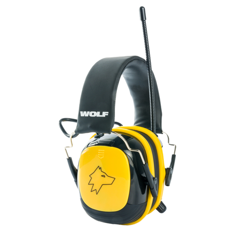 WOLF Synlighetssett - Gul Kompatibel med: Headset PRO &amp; Helmet PRO
