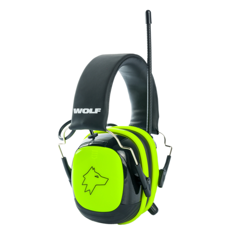 WOLF Synlighetssett - Gr&#248;nn Kompatibel med: Headset PRO &amp; Helmet PRO