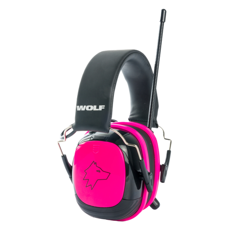 WOLF Synlighetssett - Rosa Kompatibel med: Headset PRO &amp; Helmet PRO