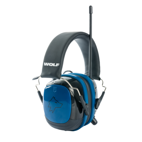 WOLF Synlighetssett - Bl&#229; Kompatibel med: Headset PRO &amp; Helmet PRO