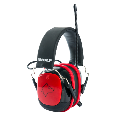 WOLF Synlighetssett - R&#248;d Kompatibel med: Headset PRO &amp; Helmet PRO