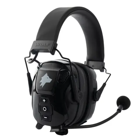 WOLF Apex Bluetooth Hørselvern Bluetooth | Aktiv lytting | Med mikrofon