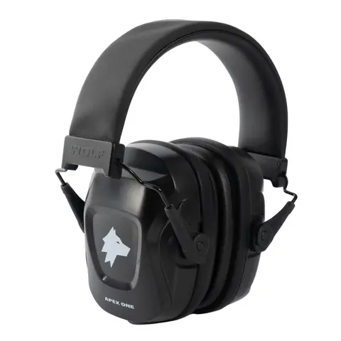 WOLF Apex One Hørselvern Sertifisert for alle HMS krav