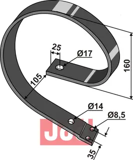 Overdel 50x10 Farmet Kompaktomat