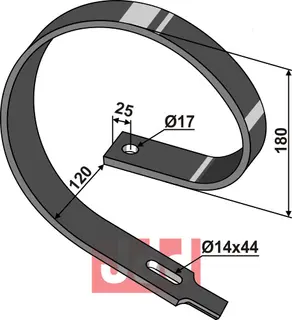 Overdel 50x10 Farmet Kompaktomat