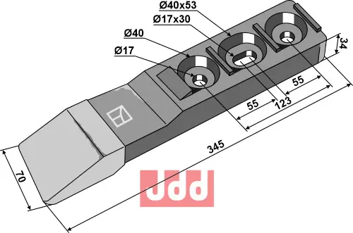 Spiss -påsvejst. - JDD Utstyr