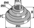 Leje plate hull 24,5