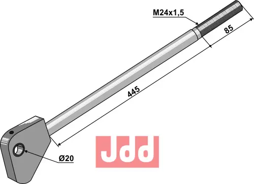 Spring bar - JDD Utstyr
