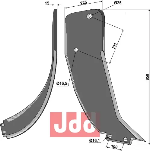 Bison-tand - JDD Utstyr