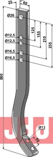 Jumbo-tine Marsk-Stig/Jumbo