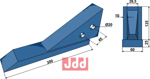 Skjær-spiss - JDD Utstyr