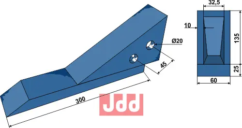 Skjær-spiss - JDD Utstyr