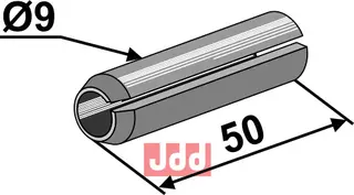 Splitt &#216;9x50