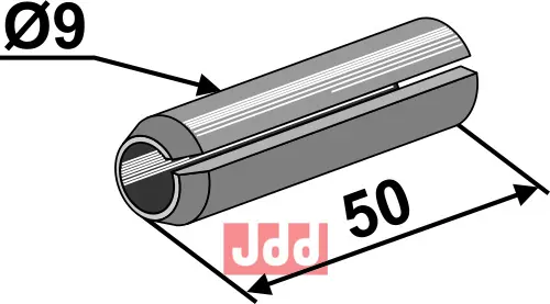 Splitt Ø9x50 - JDD Utstyr