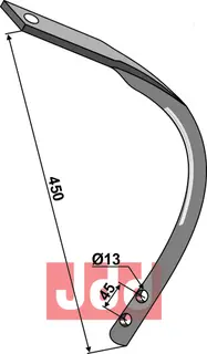 Underdel 50 x 13