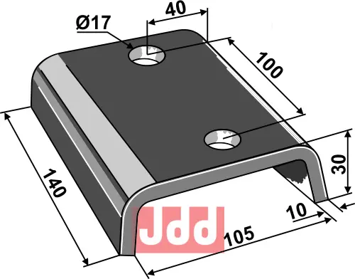 Monteringsbeslag - JDD Utstyr
