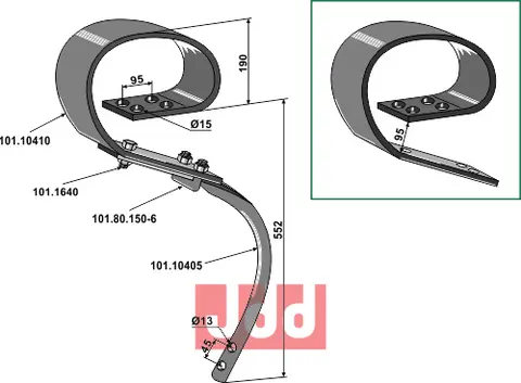 Fjærtind David system Frame: 80x80