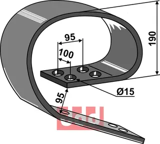 Overdel 150x10