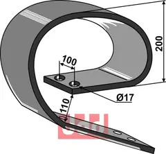 Overdel 150x16