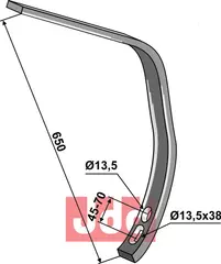 Underdel 50 x 26