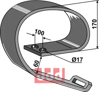 Overdel 150x10 - Vibroflex