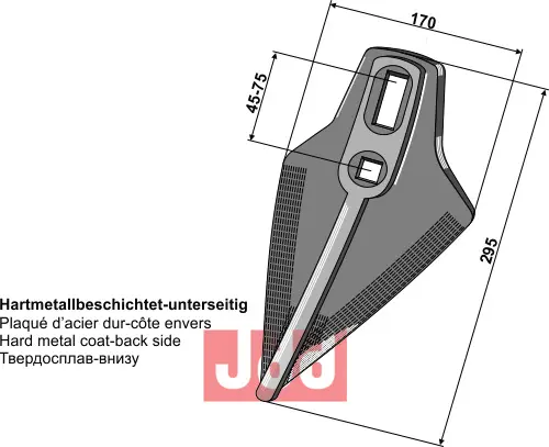 Belgio skjær 170mm - - JDD Utstyr