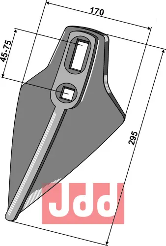 Belgio skjær 170mm - JDD Utstyr