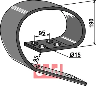 Overdel 150x12