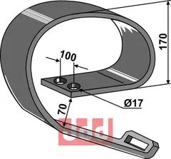 Overdel 150x14 - VFM