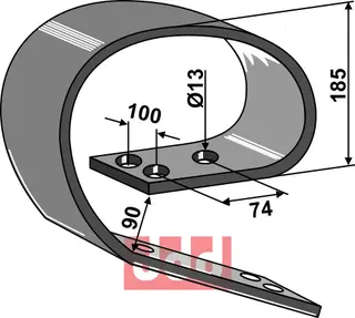 Overdel 150x10