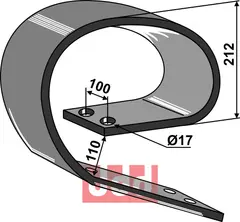 Overdel 150x14