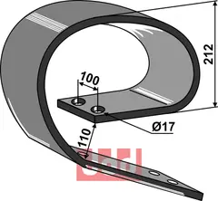 Overdel 150x16