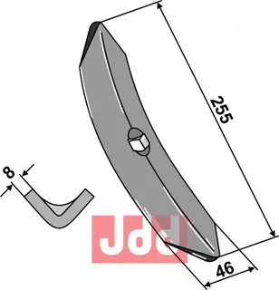 Harvspiss 225x46x8mm