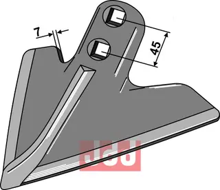 Sweep 285mm Arbeidsbredde 285mm