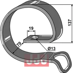 Overdel 60x10