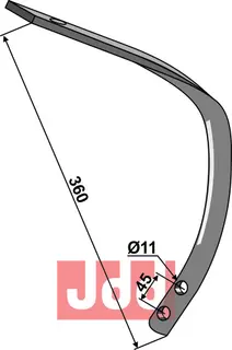 Underdel 50 x 13