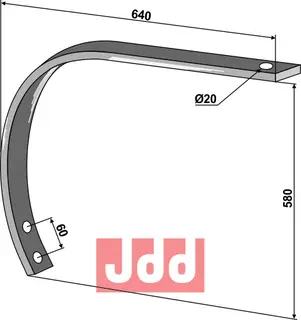 Fjær 55x20