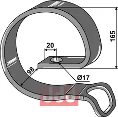 Overdel 70x10