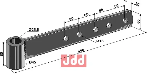 Undergrundsløsner tand - JDD Utstyr