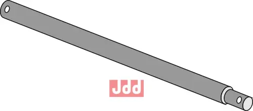 Fjærføring Ø30 - 730 mm - JDD Utstyr