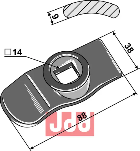Holder - JDD Utstyr