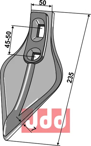 G&#229;sefot-skj&#230;r &quot;OTMA&quot; 120mm Vogel u. Noot/Otma