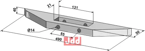 Skjær-spiss - JDD Utstyr