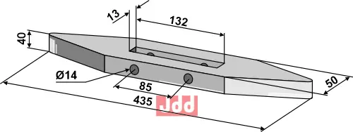 Skjær-spiss - JDD Utstyr