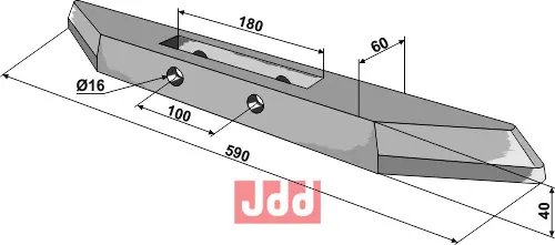 Skjær-spiss - JDD Utstyr