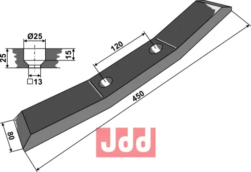 Undergrundsløsner skjær - JDD Utstyr