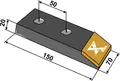 Skjærspiss Hardmetall 70x20 mm