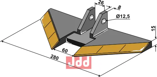 Vingeskjær - WolframCarbid - JDD Utstyr