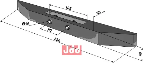 Skjær-spiss - JDD Utstyr