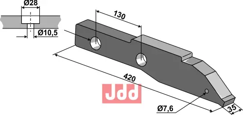 Skjærfod - JDD Utstyr